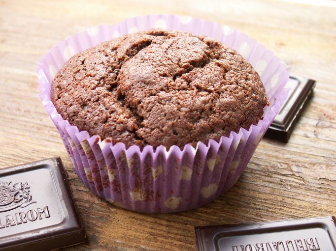muffinka czekoladowa