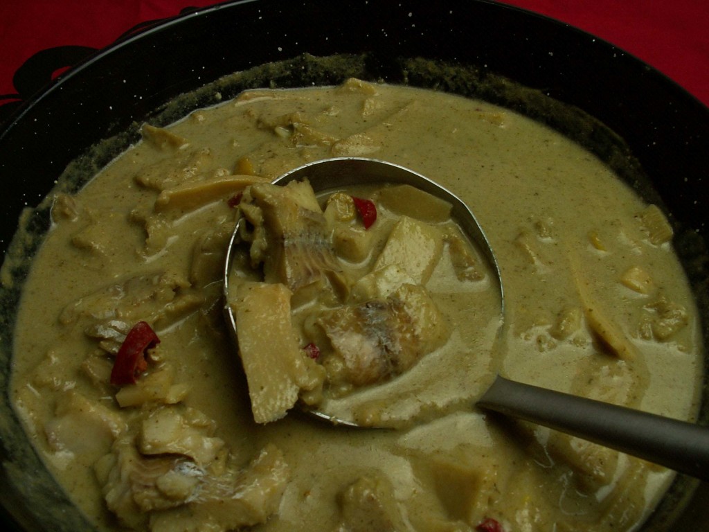 tajskie zielone curry z ryby
