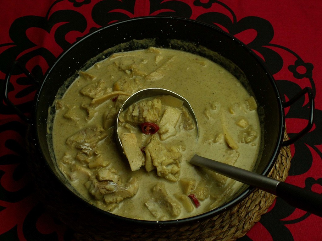 tajskie zielone curry z ryby