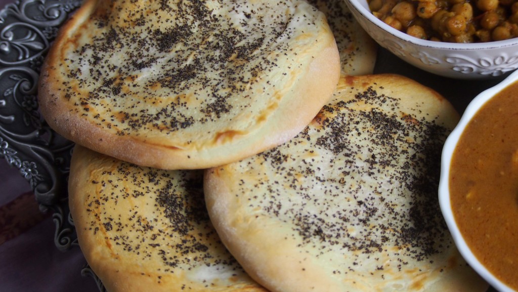 punjabi czyli indyjskie chlebki