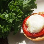 przystawka z kozim serem