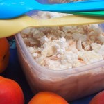 lody, morele, kajmak, bezy