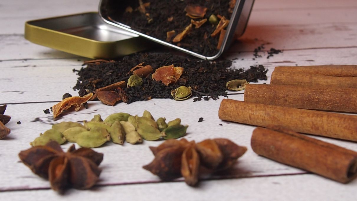 Masala chai czyli rozgrzewająca herbata