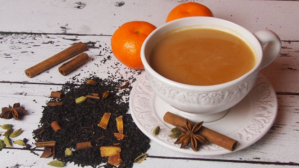 Herbata rozgrzewająca czyli masala chai