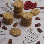 ciastka z orzechami pekan i syropem klonowym