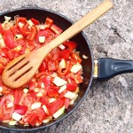sos pomidorowo - paprykowy