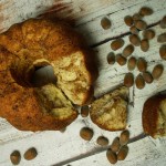 odrywane bułeczki z cynamonem i orzechami