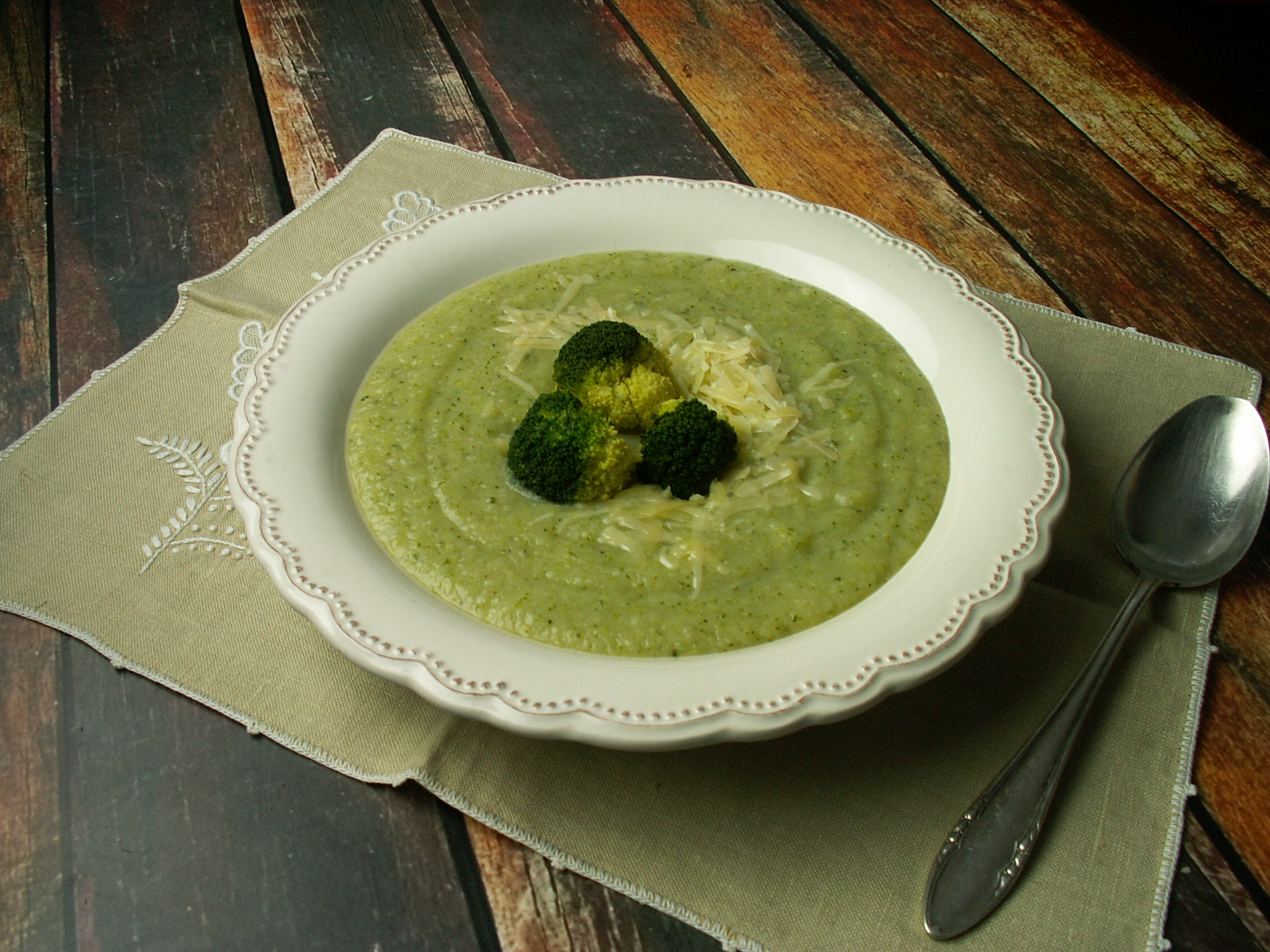 brokułowa zupa krem