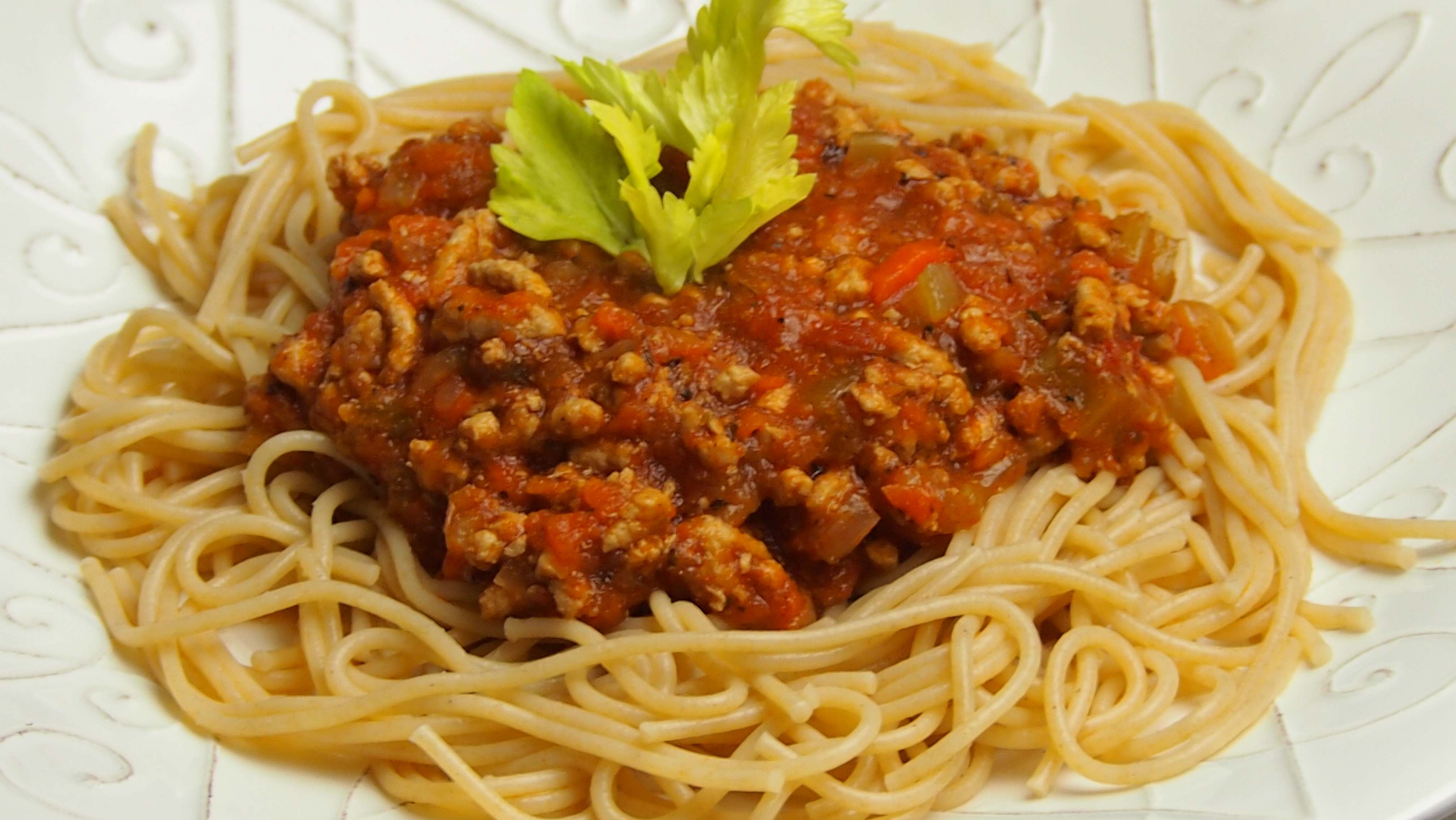 Spaghetti bolognese, sos