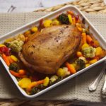 Pieczony filet z indyka, pieczona pierś z indyka