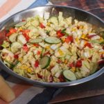 sałatka z kapusty pekińskiej na griill