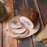 Pieczona rolada z boczku