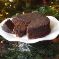 irlandzki keks świąteczny, irish pudding cake