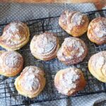 Zawijane bułeczki z migdałami