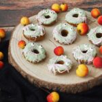 Donuty dyniowe Halloween