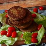 Burgery z zielonej soczewicy