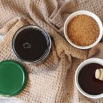 ciemny syrop