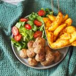 Szwedzkie klopsiki - Köttbullar