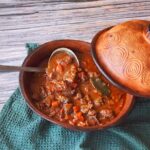 gulasz wołowiy z piekarnika