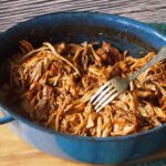 wieprzowina szarpana