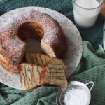 domowy sękacz z piekarnika