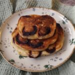 racuchy ze śliwkami