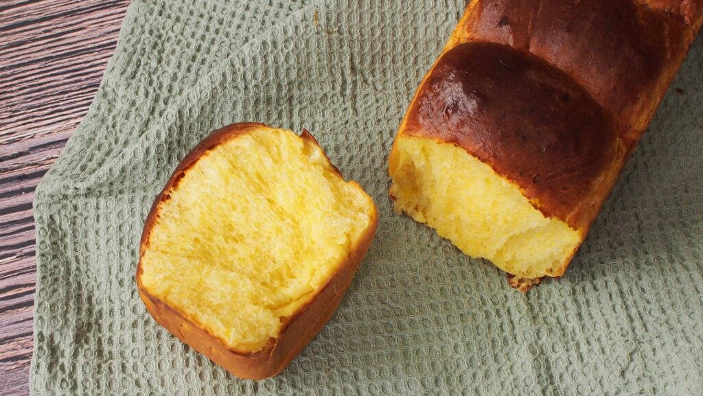 brioche z dynią