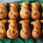 brioche zajączki
