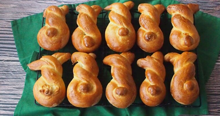 Brioche zajączki