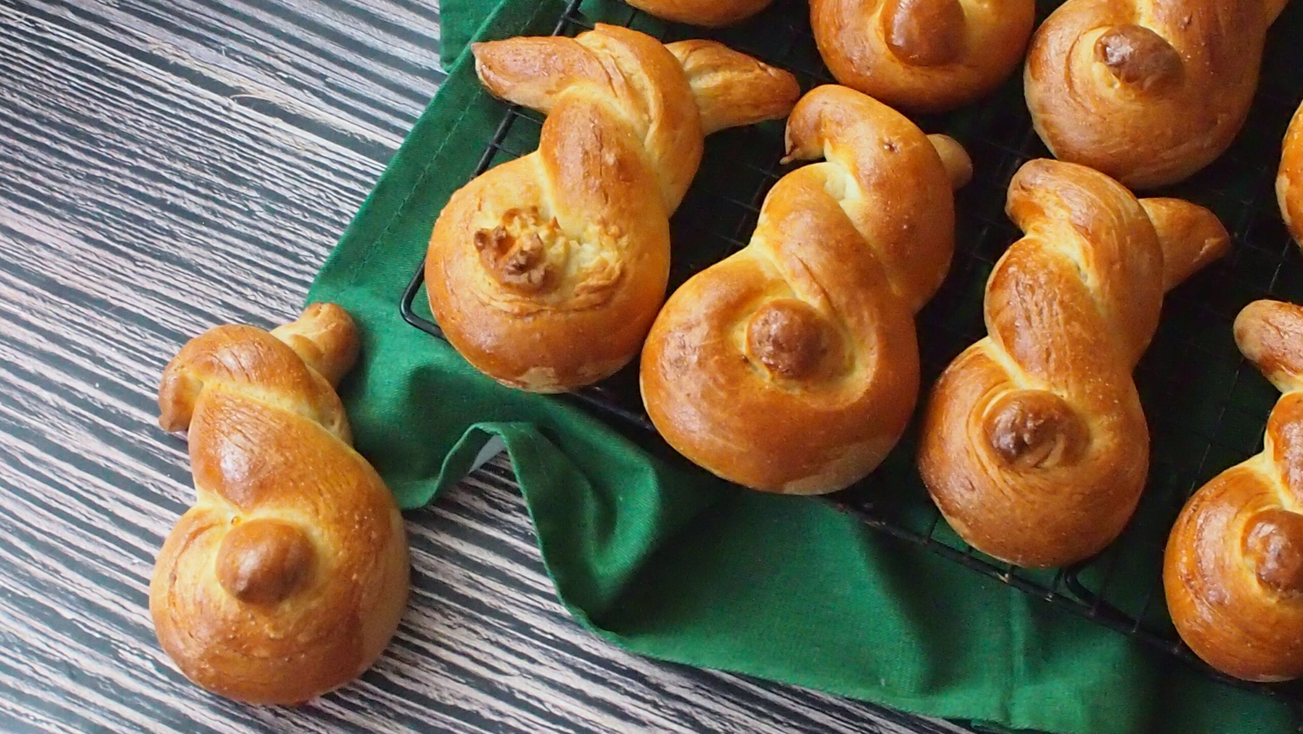 brioche zajączki