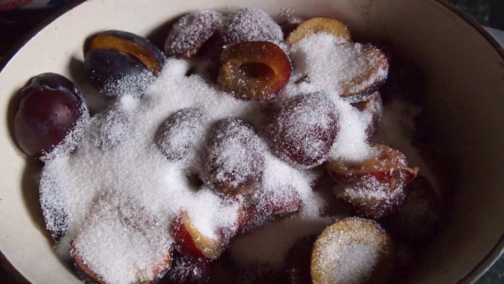 powidła z piekarnika