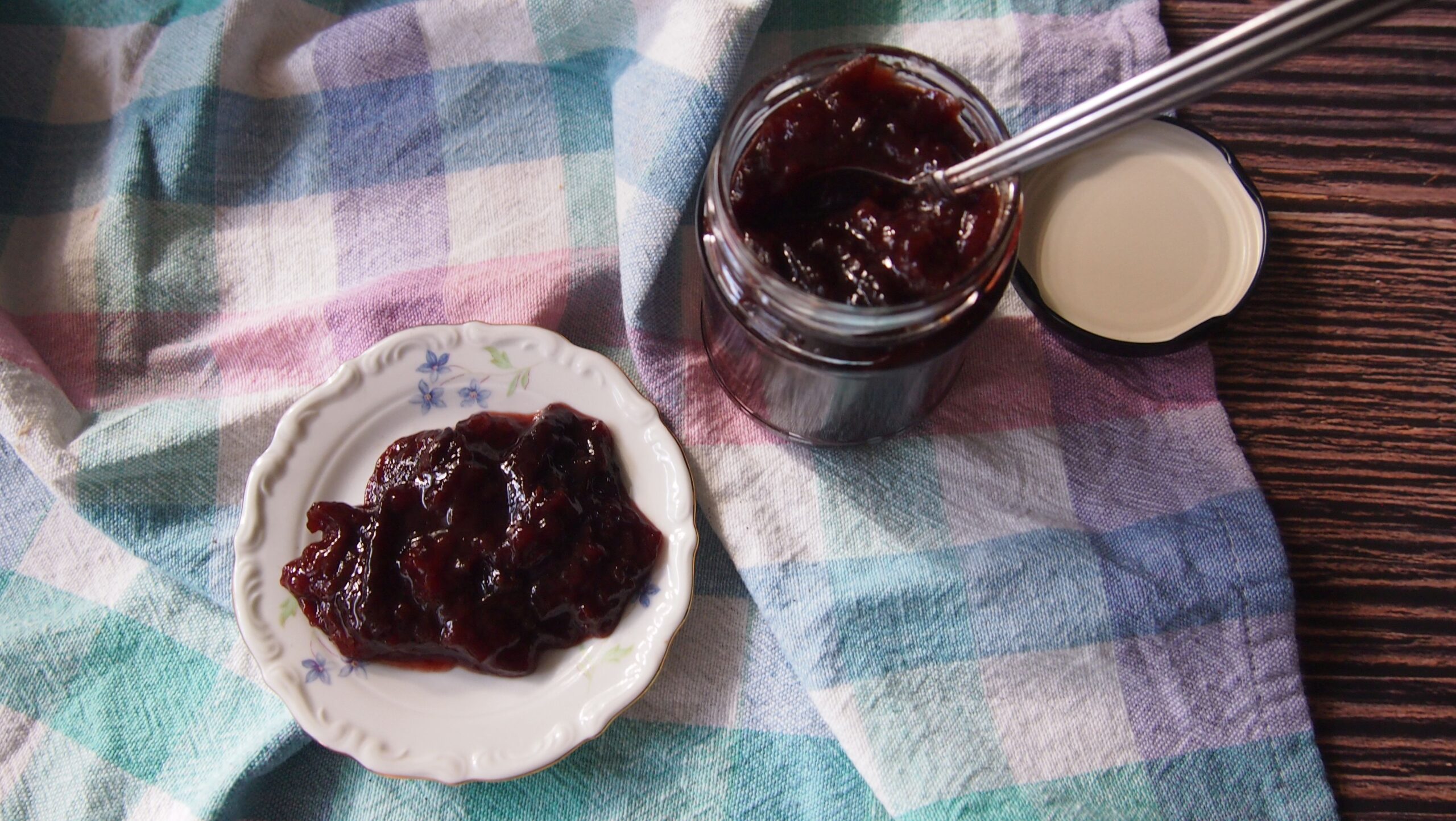 Powidła śliwkowe z piekarnika