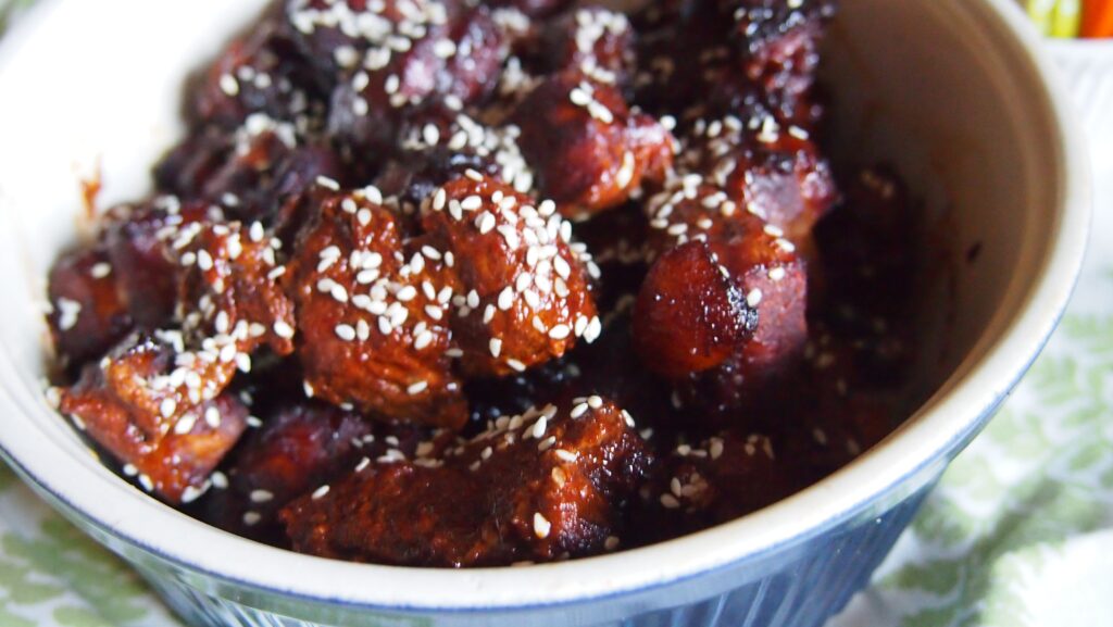 boczek po koreańsku