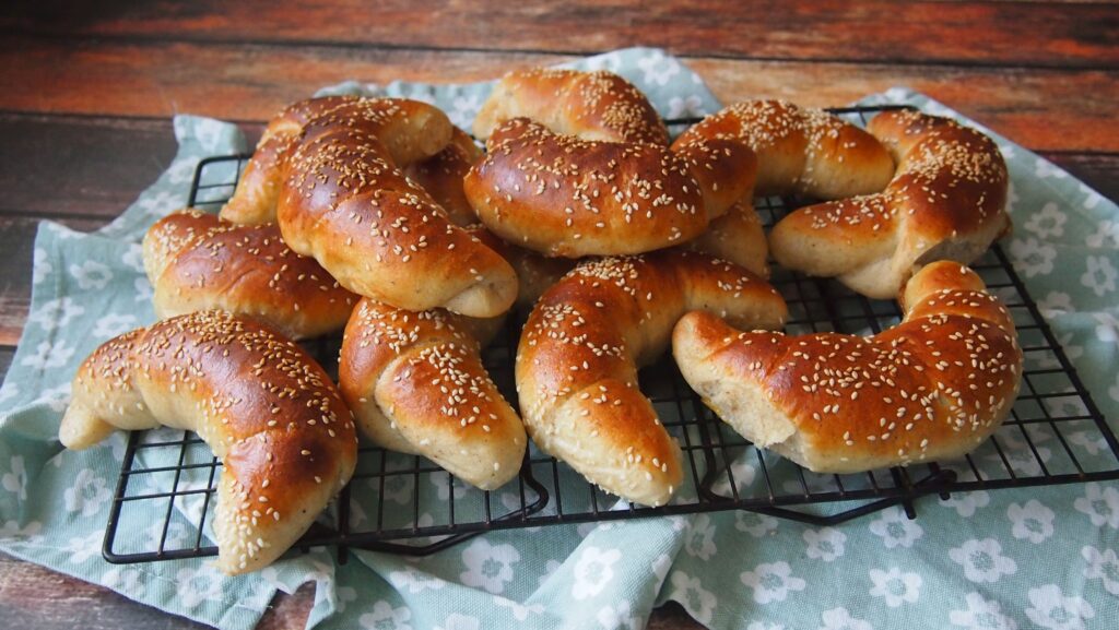 rogaliki z solna skórką