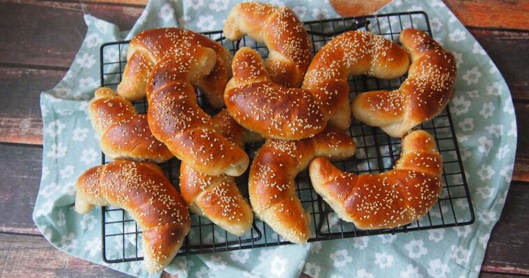 Rogaliki z solna skórką