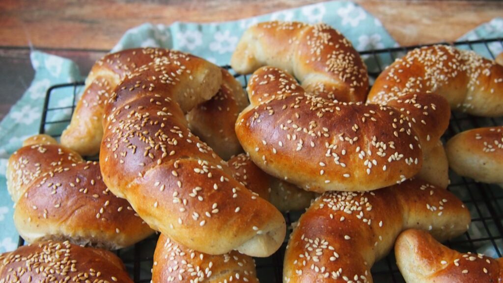 rogaliki z solna skórką