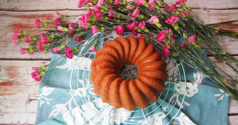 Babka z mlekiem skondensowanym