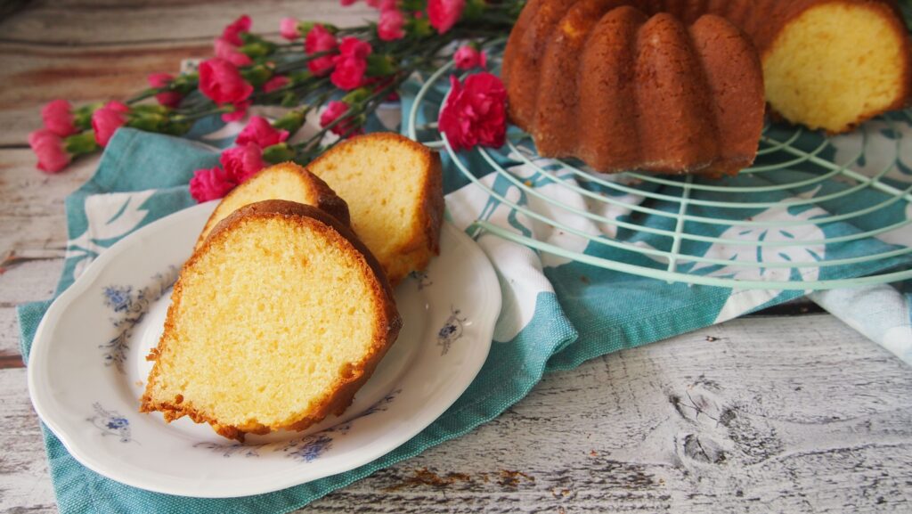 babka z mlekiem skondensowanym