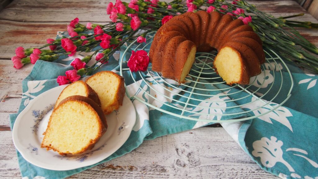 babka z mlekiem skondensowanym