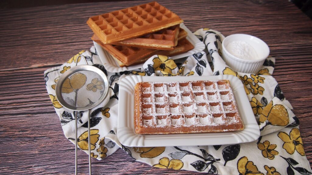 najlepsze gofry